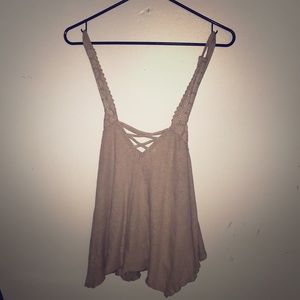Tan tank top